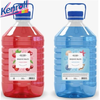 Жидкое мыло с глицерином Эколайф 5 л Жидкое мыло с глицерином Эколайф 5 л