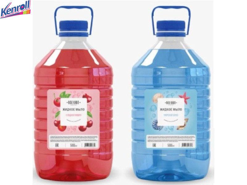 Жидкое  мыло с глицерином Эколайф  5 л 