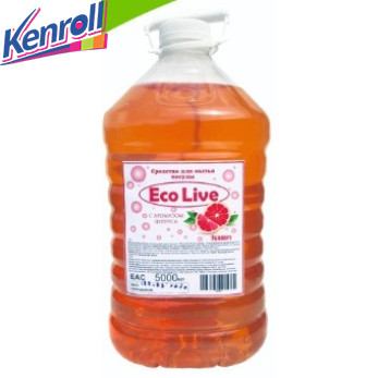 Средство для мытья посуды Лимон  5 л\Эколайф