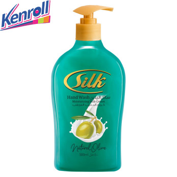 Silk Handwash 500 ml Natural Olive .Жидкое парфюмированное мыло.\ОАЭ