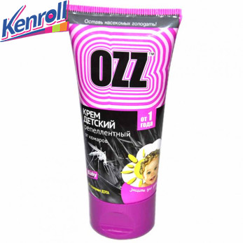 OZZ  BABY защита КРЕМ репеллентный детский 50 мл\Беларусь