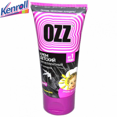 OZZ  BABY защита КРЕМ репеллентный детский 50 мл\Беларусь