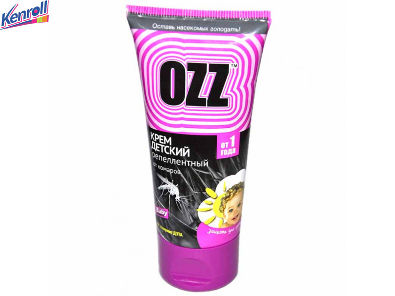 OZZ  BABY защита КРЕМ репеллентный детский 50 мл\Беларусь