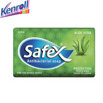 Safex Antibacterial Soap 125 гр Aloe Vera\ОАЭ