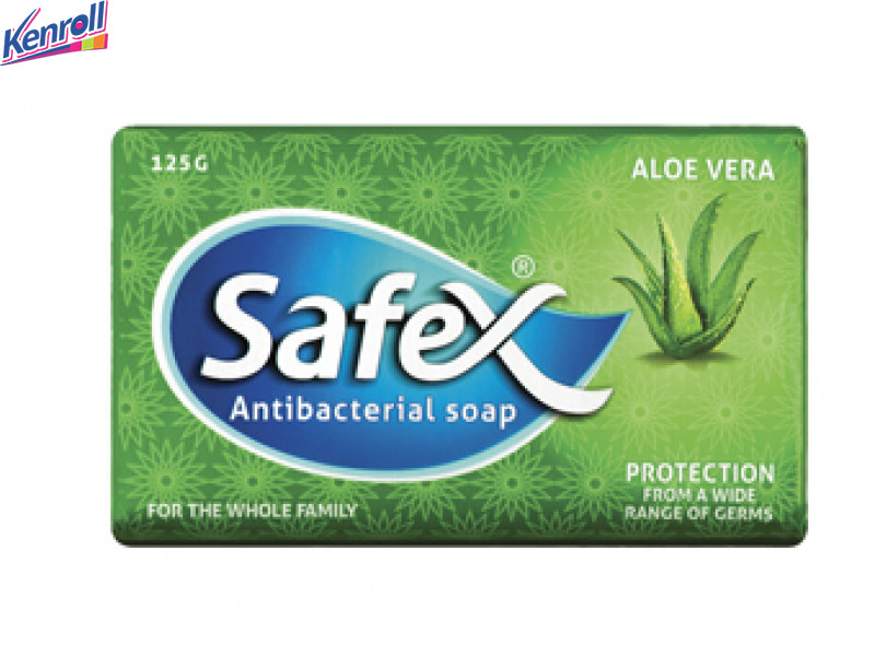 Safex Antibacterial Soap 125 гр Aloe Vera\ОАЭ