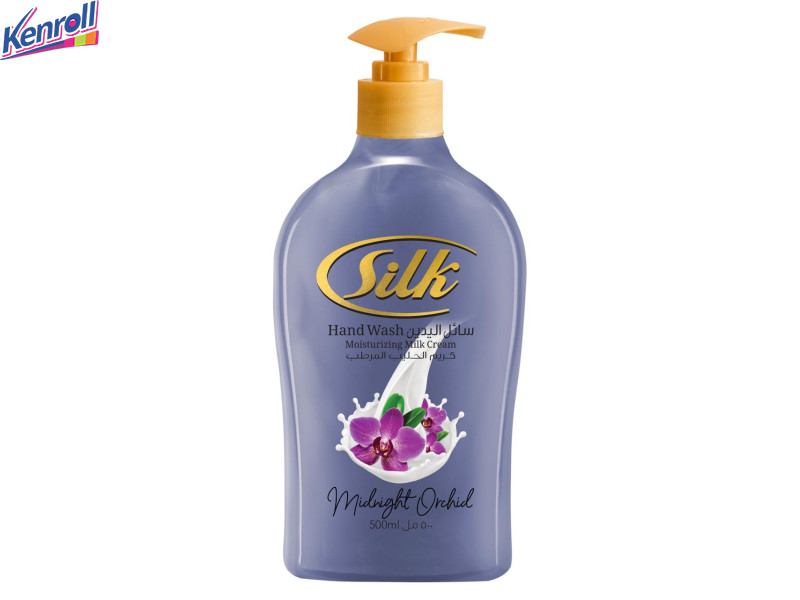 Silk Handwash 500 ml Midnight Orchid. Жидкое парфюмированное мыло\ОАЭ