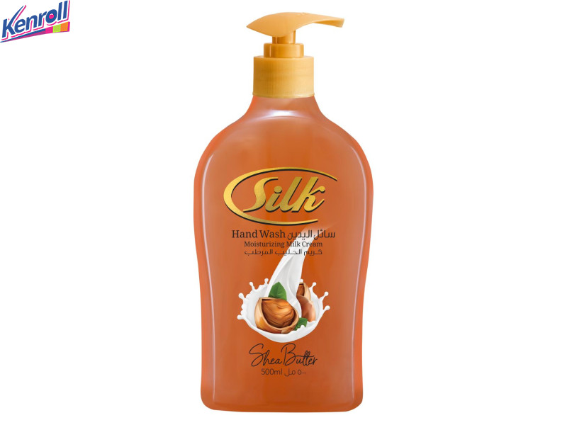 Silk Handwash 500 ml Velvety Peach.Жидкое парфюмированное мыло.\ОАЭ