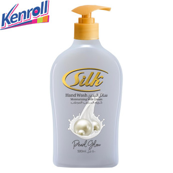 Silk Handwash 500 ml Pearl Glow.Жидкое парфюмированное мыло\ОАЭ