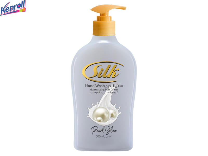 Silk Handwash 500 ml Pearl Glow.Жидкое парфюмированное мыло\ОАЭ