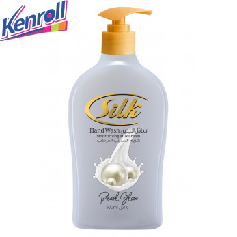 Silk Handwash 500 ml Pearl Glow.Жидкое парфюмированное мыло\ОАЭ