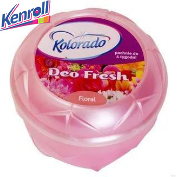 Освежитель воздуха гелевый  Kolorado DEO FRESH Цветочный 150 гр \Польша
