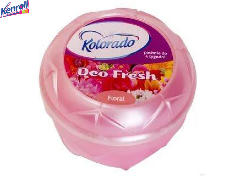 Освежитель воздуха гелевый  Kolorado DEO FRESH Цветочный 150 гр \Польша