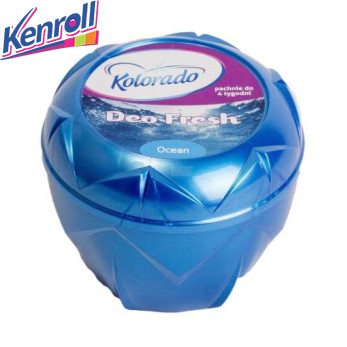 Освежитель гелевый воздуха Kolorado  DEO FRESH Морской 150 гр\Польша