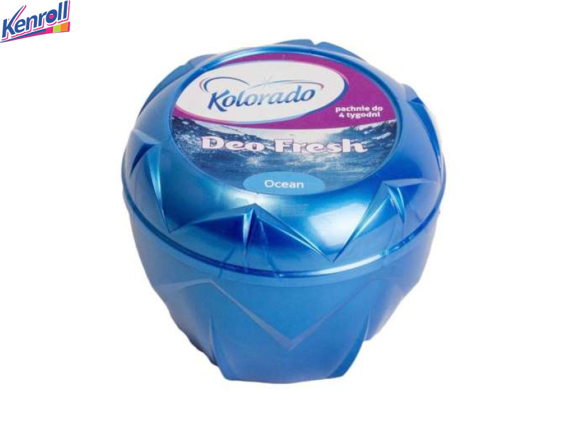 Освежитель гелевый воздуха Kolorado  DEO FRESH Морской 150 гр\Польша