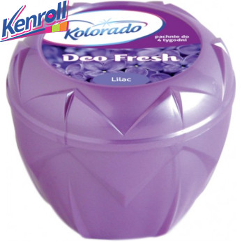 Освежитель воздуха гелевый Kolorado DEO FRESH Сиреневый 150 гр \Польша