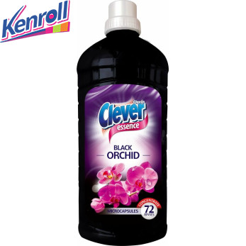 Clever ESSENCE Кондиционер д/белья BLACK ORCHID Черная орхидея 1,8  л\Польша