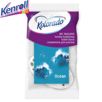 Брусок туалетный Kolorado WC Niagara Океан/Польша