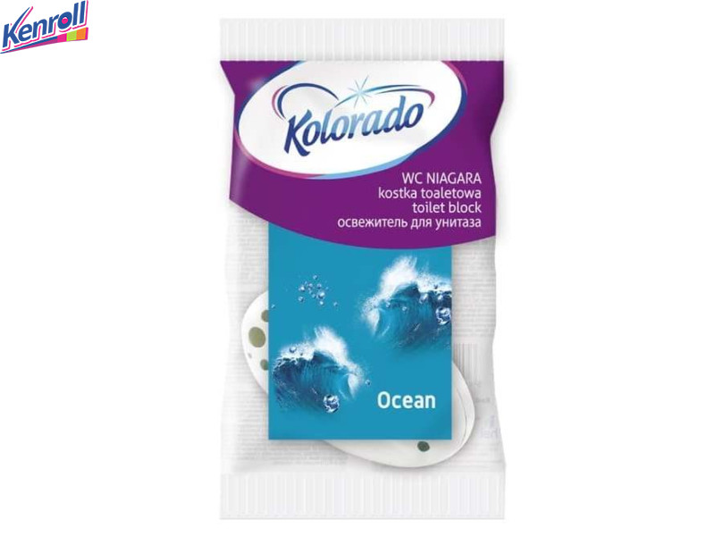 Брусок туалетный Kolorado WC Niagara Океан/Польша