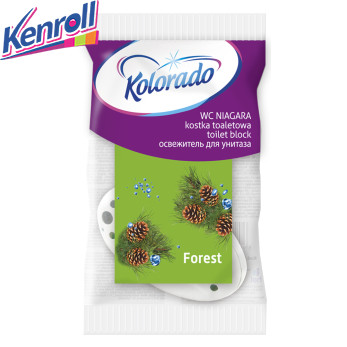 Брусок туалетный Kolorado WC Niagara Хвоя\Польша