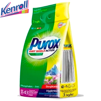 Purox Universal стиральный порошок 3 кг \Германия