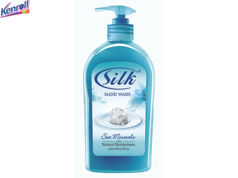 Silk Handwash 500 ml Sea Minerals  (синий)\ОАЭ