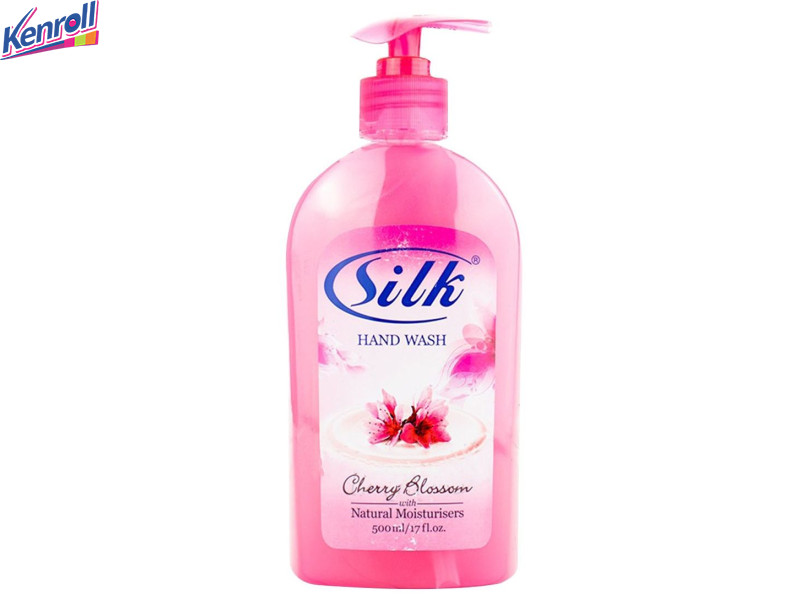 Silk Handwash 500 ml Cherry Blossom  (розовый)\ОАЭ