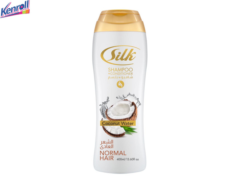 Silk Shampoo 400 ml Coconut Water для нормальных волос\ОАЭ