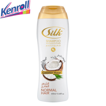Silk Shampoo 400 ml Coconut Water для нормальных волос\ОАЭ