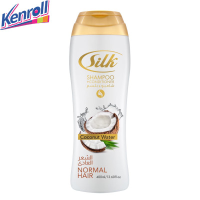 Silk Shampoo 400 ml Coconut Water для нормальных волос\ОАЭ