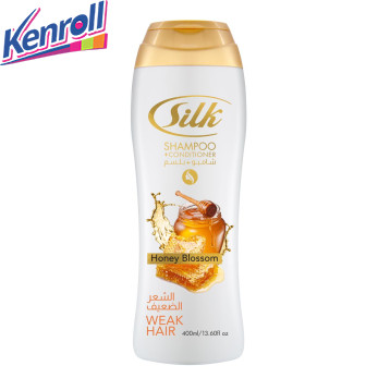 Silk Shampoo 400 ml Honey Blossom для ослабленных волос\ОАЭ