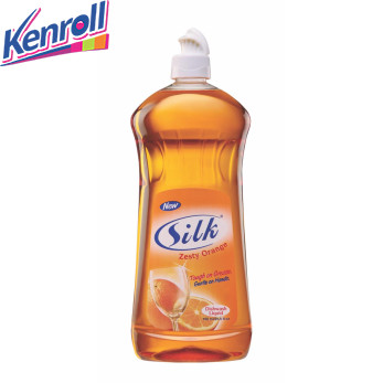 Silk Средство для мытья посуды "Сочный апельсин" Dishwash 750 ml Zesty Orange\ОАЭ