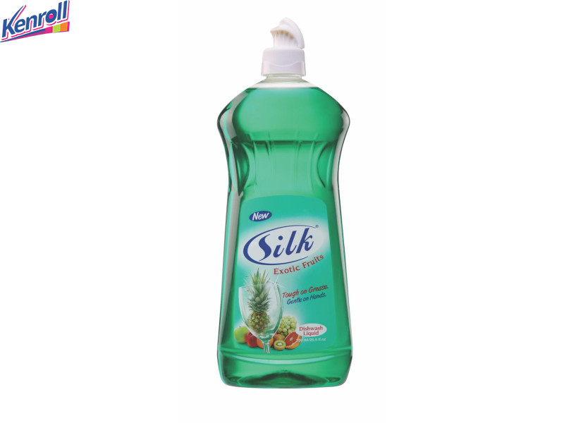 Silk Средство для мытья посуды "Экзотический фрукт" Dishwash 750 ml Exotic Fruts \ОАЭ