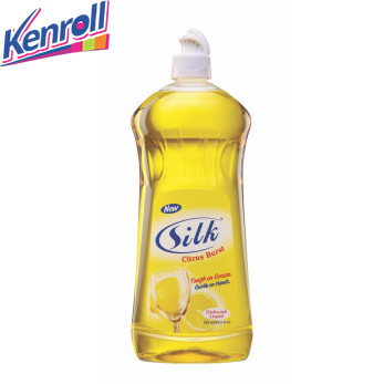 Silk Средство для мытья посуды "Яркий лимон" Dishwash 750 ml Citrus Burst \ОАЭ