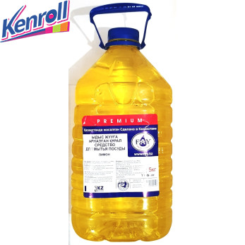 Средство для мытья посуды FAY 5 кг- ЛИМОН, ПЭТ