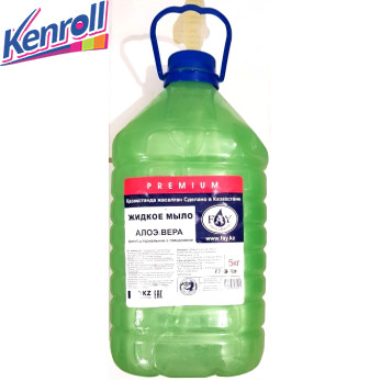 Жидкое мыло FAY 5 кг Алоэ Вера ПЭТ Жидкое мыло FAY 5 кг Алоэ Вера ПЭТ