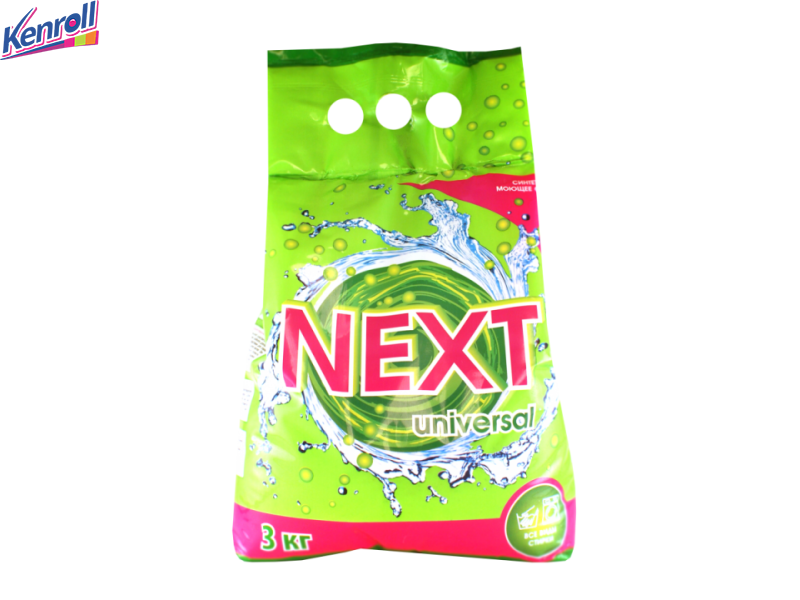 Стиральный порошок NEXT-универсал 3 кг\Россия