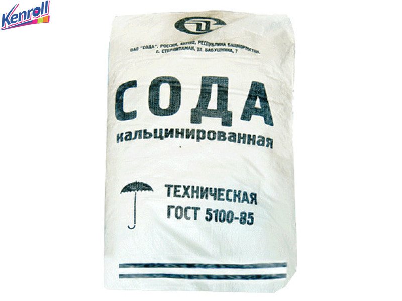 Сода кальцинированная 25 кг\Россия
