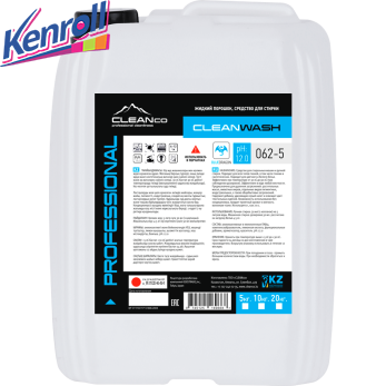 Жидкий стиральный порошок для цветного и белого белья Clean Wash BLUE DRAGON 5 л