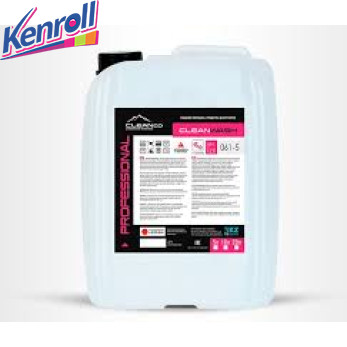 Жидкий стиральный порошок для цветного и белого белья Clean Wash SAKURA 5 л