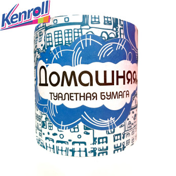 Туалетная бумага Домашняя на втулке (20 м)