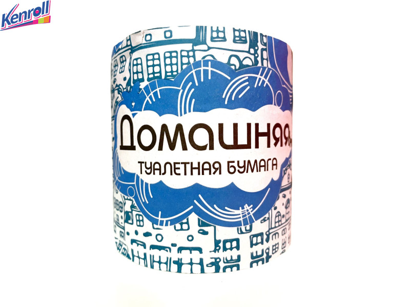 Туалетная бумага Домашняя на втулке (20 м)