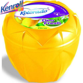 Освежитель воздуха гелевый Kolorado DEO FRESH Цитрусовый 150 гр \Польша