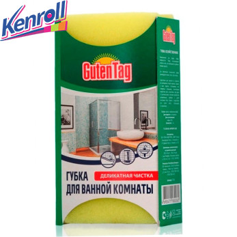Губка д/уборки ванной комнаты 1 шт  Guten Tag 