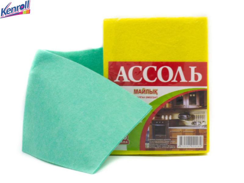 Тряпка Ассоль 10 шт (вискоза)