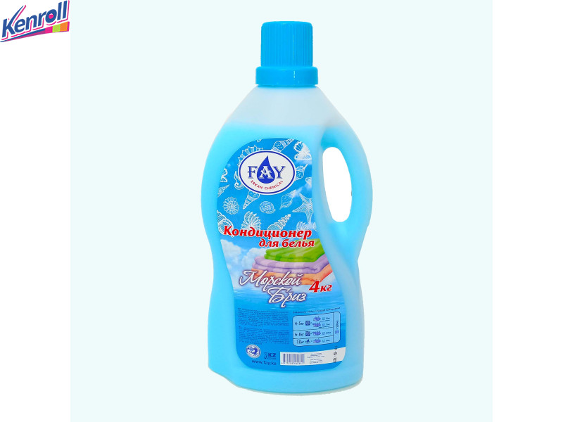 Кондиционер для белья Морской бриз 4 л FAY Кондиционер для белья Морской бриз 4 л FAY