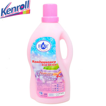 Кондиционер для белья Весенние цветы 4 л FAY