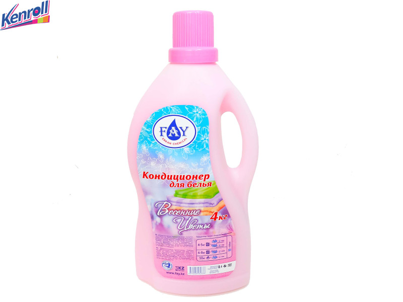 Кондиционер для белья Весенние цветы 4 л FAY Кондиционер для белья Весенние цветы 4 л FAY