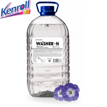  Жидкое мыло с цветочным ароматом Washer-H 5л