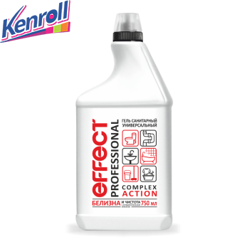 Гель санитарный универсальный Complex Action 750 мл/6 EFFECT PROFESSIONAL