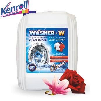 Средство жидкое для стирки «Classic» WASHER-W" 5л